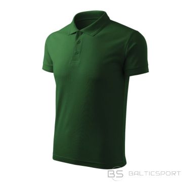 Malfini Pique Polo Free M polo shirt MLI-F0306 bottle green (L)