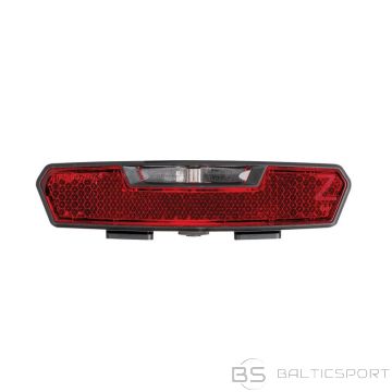 Aizmugurējais lukturis AXA JUNO BATT ON-OFF BL/80MM