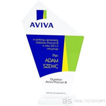 BS Stikla trofeja ar LuxorJet krāsu apdruku (nav pieejama)