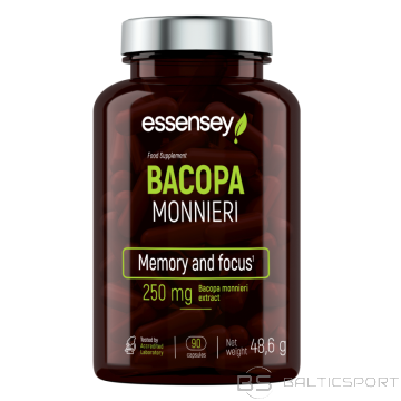 Adaptogen TREC ESSENSEY BACOPA MONNIERI 90 kapsulas