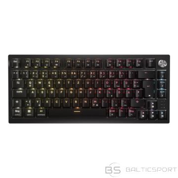Corsair K65 Plus TKL bezvadu spēļu tastatūra, TKL (75%), MLX Fusion -, ISO (DE) (nav pieejama)