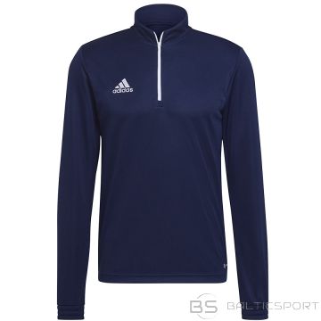 Džemperis Adidas Entrada 22 Apmācība Top HB5327 / Jūras zila / M