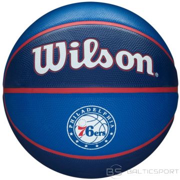 Wilson Ball NBA Team Philadelphia 76ers Ball WTB1300XBPHI (7)