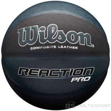 Wilson Баскетбольный мяч REACTION PRO COMP NAVI BLUE R.7 (N/A)
