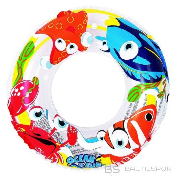 BS OKEĀNA PELDRINKS 50CM 47224 - CAURSPĪDĪGS (N/A)