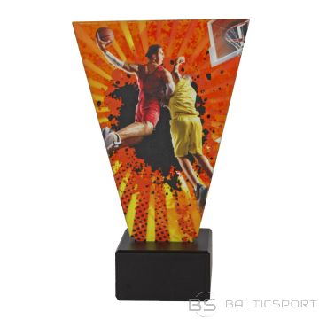 Trofeum szklane Tryumf / 15 cm