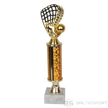 Statuetka piłka nożna Tryumf / 31 cm / złoty