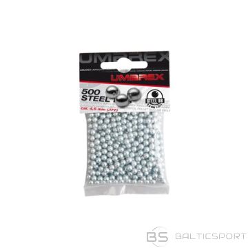 BS 4,46 mm kalibra BB UMAREX tērauda lodītes 500 gab. (N/A)
