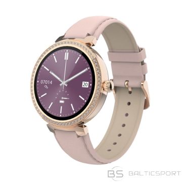 BS Denver SWC-342RO 3,05 cm (1,2 collas) IPS digitālais 240 x 240 pikseļi skārienekrāns rožzelta krāsā (-)