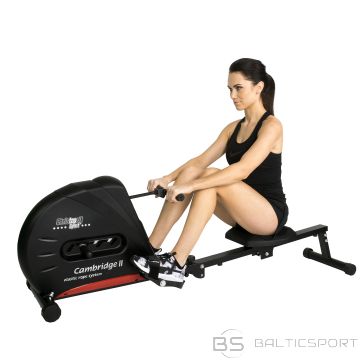 CHRISTOPEIT SPORT airēšanas trenažieris Cambridge II, melns
