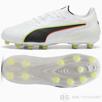 Puma KING 20 Pro FG/AG 108461-01 / balts / 43