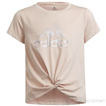 Adidas Primegreen Aeroready Tee Jr H26610 (152 cm)
