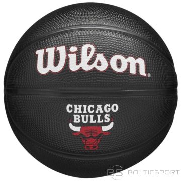 Wilson Ball Team Tribute Chicago Bulls Mini Ball Jr. WZ4017602XB (3)
