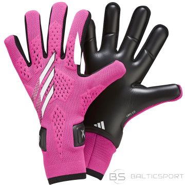 Rękawice bramkarskie adidas X GL PRO HN5569 / różowy / 9,5