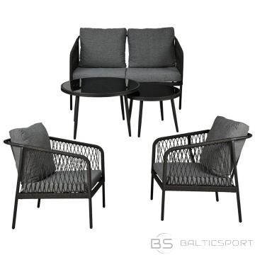 Progarden 5-PIECE GARDEN FURNITURE SET MILAN