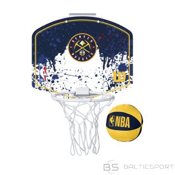 Wilson Basketbola groza komplekts NBA MINI-HOOP  DENVER NUGETS