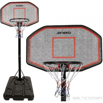 ENERO Senior regulējams basketbola komplekts 2,0–3,04 m