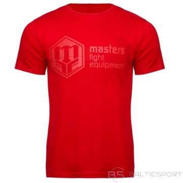 Masters T-krekls M TS-RED 04112-02M (S)