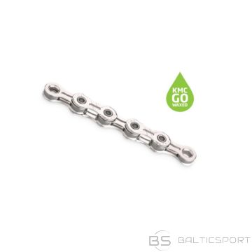 KMC Ķēde X11 EL 118 posmu sudraba kastes vasks (N/A)