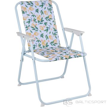 Articasa FOLDING CHAIR WITH ARMRESTS LEMON