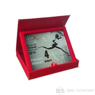 BS Stikla diploms futrālī (nav pieejams)