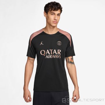 Nike PSG DF Strk SS krekls K3R FQ2612-013 / XXL / melns
