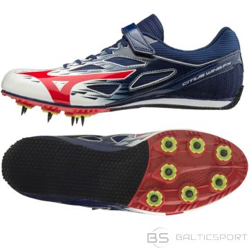 Mizuno Шипованные кроссовки CITIUS WING FX U1GA202418 / 40 1/2 / белые