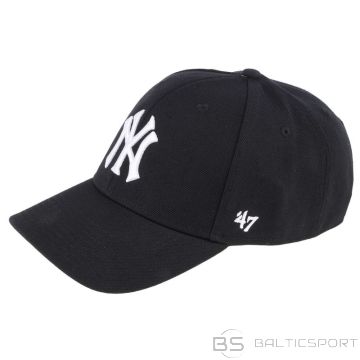 47 Brand Бейсболка MVP MLB New York Yankees B-MVPSP17WBP-BKW (один размер)