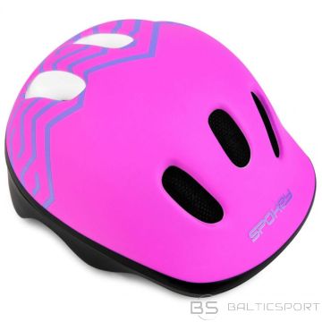Bicycle helmet Spokey Strapy 1 44-48 cm Jr 927773 (N/A)