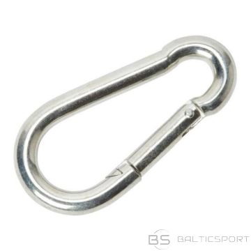 BS Steel Snap Hook - 6mm Snap Link (N/A)