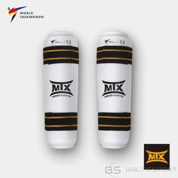 BS MTX 2 Shin World Taekwondo (WT) Shin Guards | MOOTO (N/A)