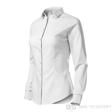 Malfini Style LS W MLI-22900 white shirt (XS)