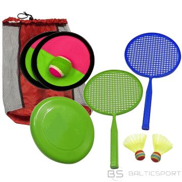 Enero Toys OUTDOOR BEACH GAME SET 3IN1