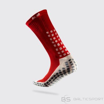 Trusox Thin football socks, red (34-38,5)