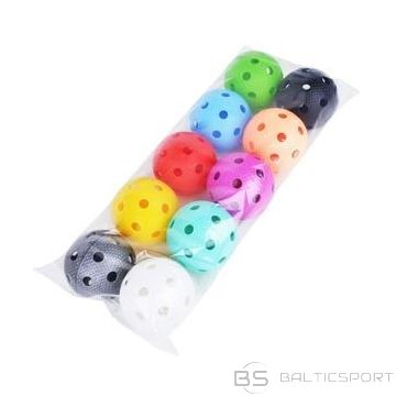 Tempish BULLET 10 set of floorball balls full color