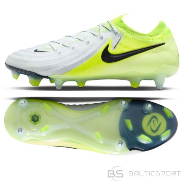 Nike Phantom GX II Elite SG Shoes FJ2586-003 / Silver / 42 1/2