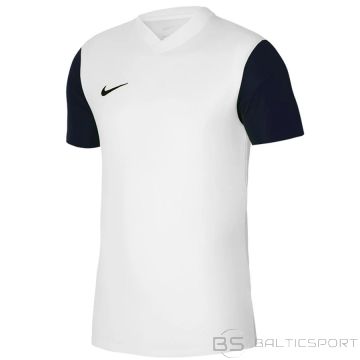 Nike Tiempo Premier II JSY DH8035 100 T-krekls / Balta / M