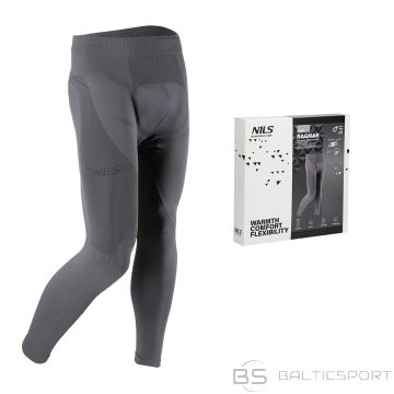 BTS0060 RAGNAR NILS мужские термоактивные штаны, серые, 2XL/3XL