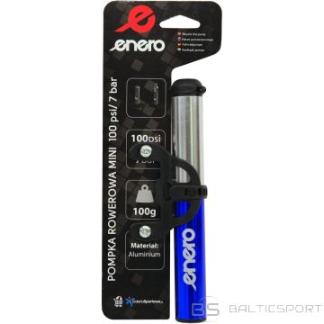 Riteņa sūknis ALU ENERO 22x191mm Zils 1033136