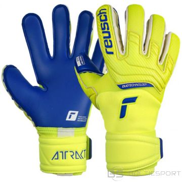 Goalkeeper gloves Reusch Attrakt Duo M 5270055 2199 (7,5)