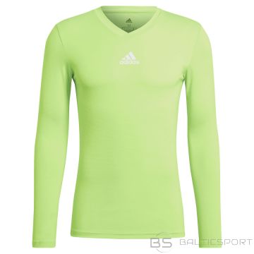 Adidas KOMANDAS BĀZES T-KREKLS GN7505 / zaļš / M