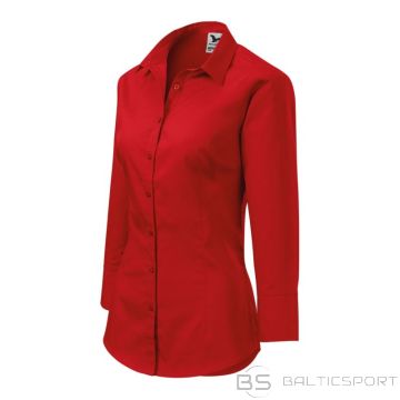 Malfini Рубашка Style W MLI-21807 красная (2XL)