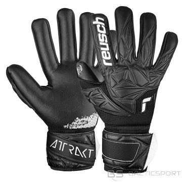 Rękawice Reusch Attrakt Gold NC 54 70 155 7700 / czarny / 8,5