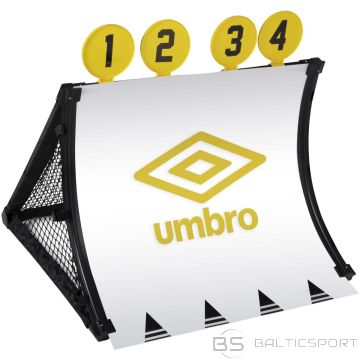 UMBRO 4in1 futbola treniņu rāmis ar atsitienu, vārti 75x78x58 cm