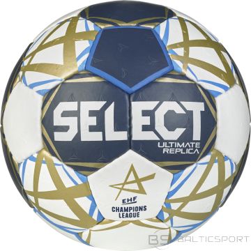 Rokasbumbas SELECT Replica EHF Champions League v25 0. izmērs