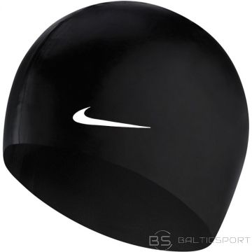 Nike Peldēšanas cepure Os Solid WM 93060-011 melna (N/A)