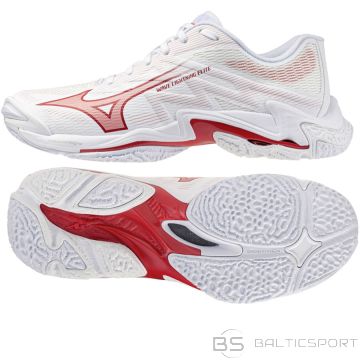 Mizuno WAVE LIGHTNING ELITE sieviešu apavi V1GC260073 / 42 1/2 / balti