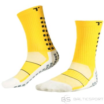 Futbola getras, futbola zeķes /Trusox 3.0 Cushion S737425 futbola zeķes / Dzeltena / 39-43,5
