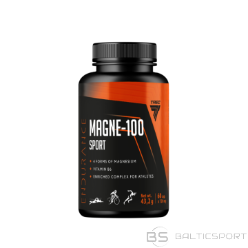 Magnijs TREC MAGNE-100 SPORT 60 kapsulas