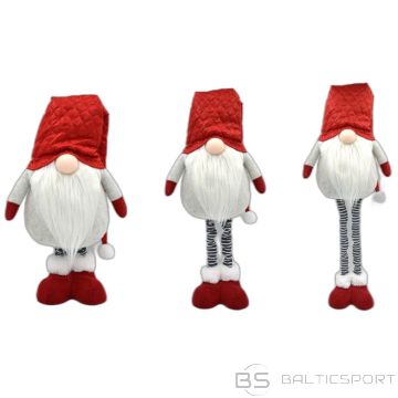 Saska Garden ELEPHANT ON TELESCOPIC LEGS, RED, 80-115 cm